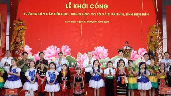 Tổng Bí thư Tô Lâm: Để mỗi trẻ em vùng cao, vùng xa đều có cơ hội học tập