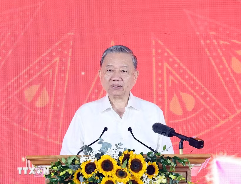 Tổng Bí thư Tô Lâm: Để mỗi trẻ em vùng cao, vùng xa đều có cơ hội học tập -0