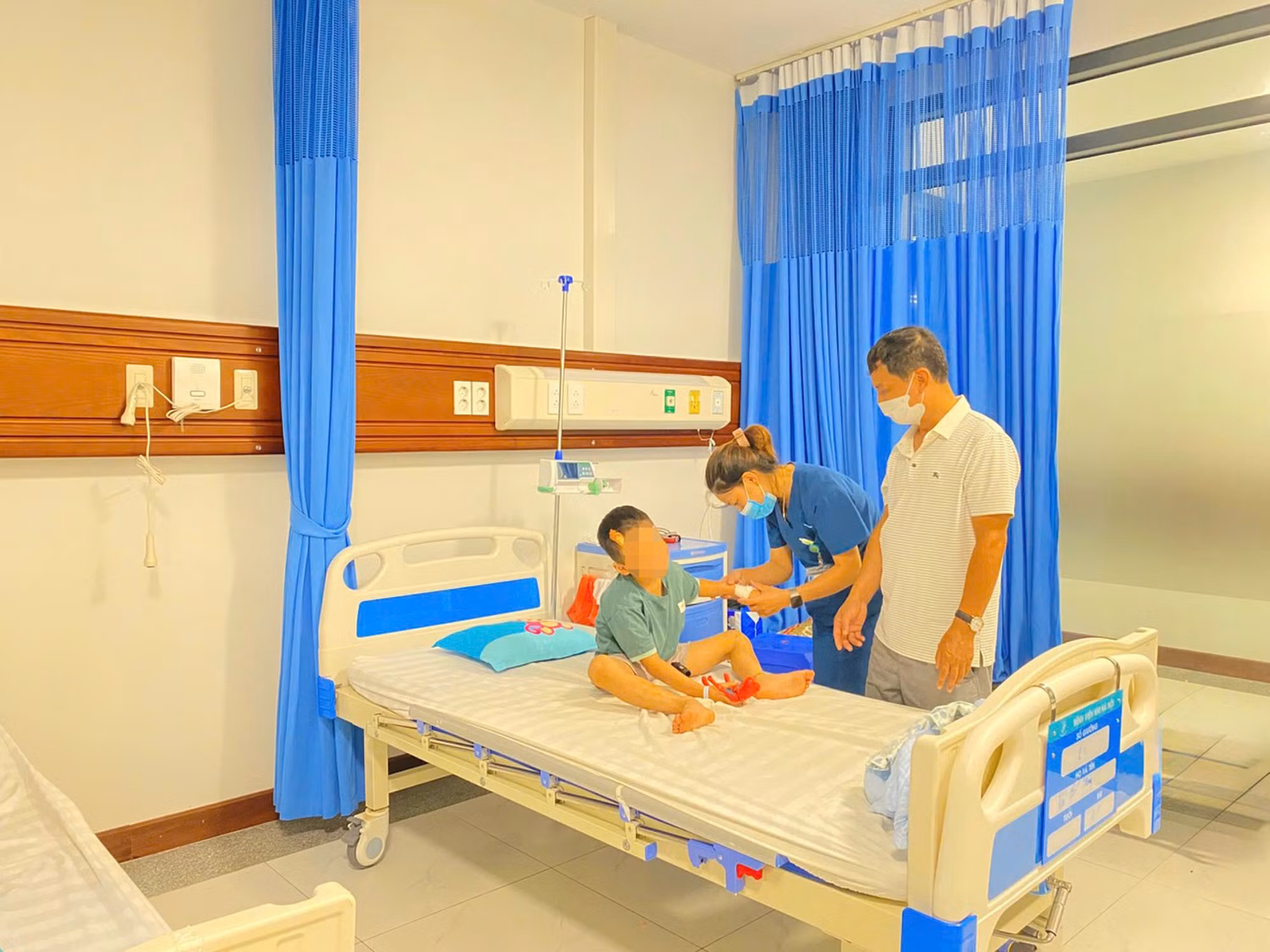 Sức khoẻ hai anh em ruột trong vụ 