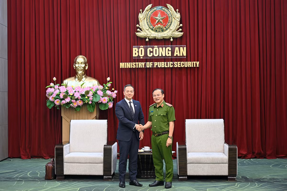 Tăng cường hợp tác với Lực lượng Cảnh sát Hong Kong (Trung Quốc) -0
