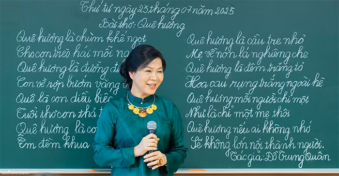 Phu nhân Tổng Bí thư Tô Lâm thăm lớp học tiếng Việt tại Nga -1
