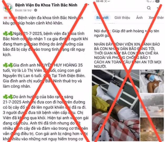 Xác minh thông tin đối tượng giả danh bệnh viện kêu gọi từ thiện -0
