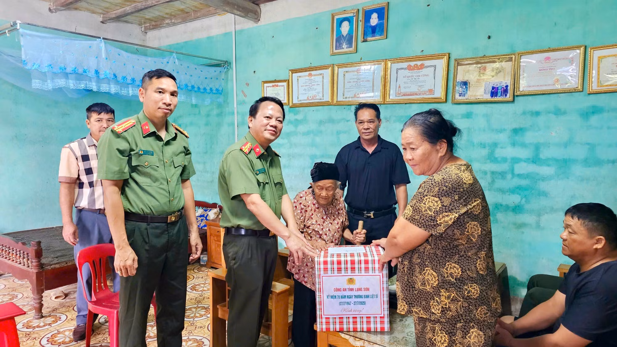 Nhiều hoạt động tri ân nhân dịp kỷ niệm 78 năm Ngày Thương binh -&nbsp;Liệt sĩ -1