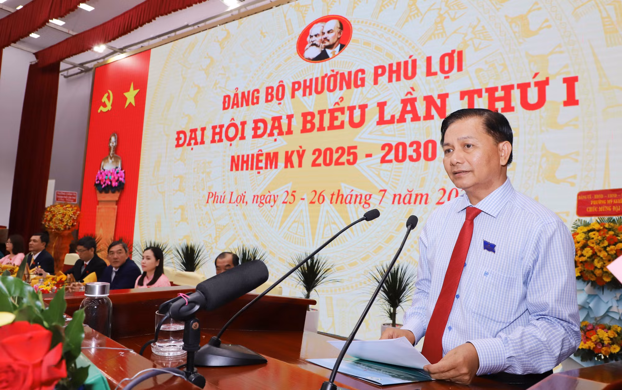 Đảng bộ phường Phú Lợi (TP Cần Thơ) tổ chức Đại hội điểm -0