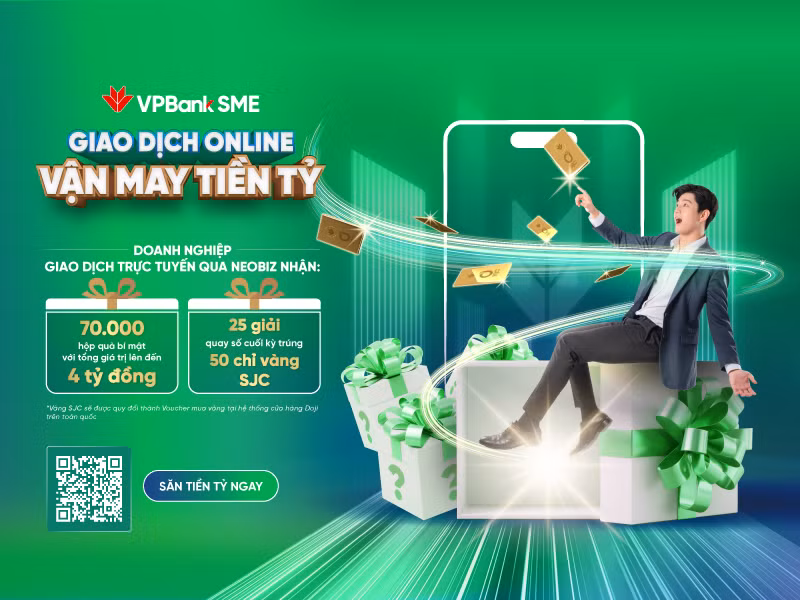 VPBankSME tung ưu đãi gần 4 tỷ đồng cho khách hàng doanh nghiệp -0