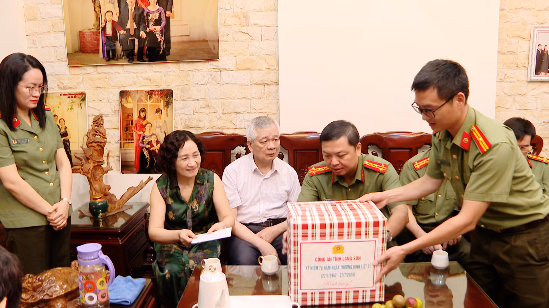 Nhiều hoạt động tri ân nhân dịp kỷ niệm 78 năm Ngày Thương binh -&nbsp;Liệt sĩ -0