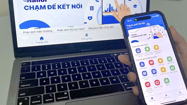 Hà Nội: Người dân có thể đăng ký số thứ tự trực truyến khi làm thủ tục hành chính