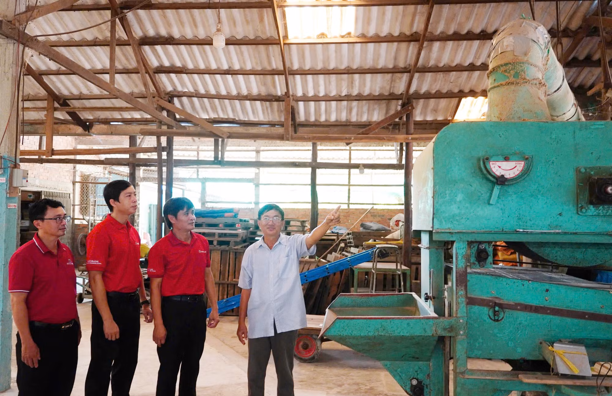 Dòng vốn Agribank tiếp sức cho kinh tế nông hộ phát triển bền vững -0