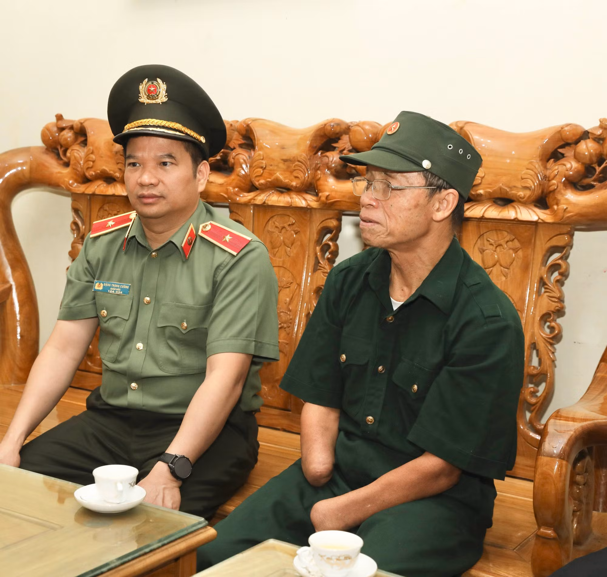 Công an các đơn vị, địa phương tri ân nhân ngày Thương binh, Liệt sĩ -0