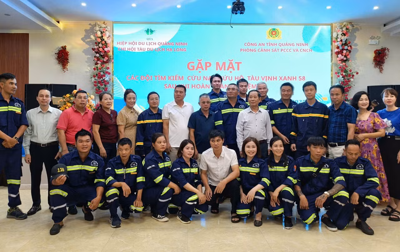 Hoàn tất tìm kiếm nạn nhân tàu Vịnh Xanh 58, khẳng định sự gắn kết đầy trách nhiệm giữa lực lượng Công an với xã hội -0