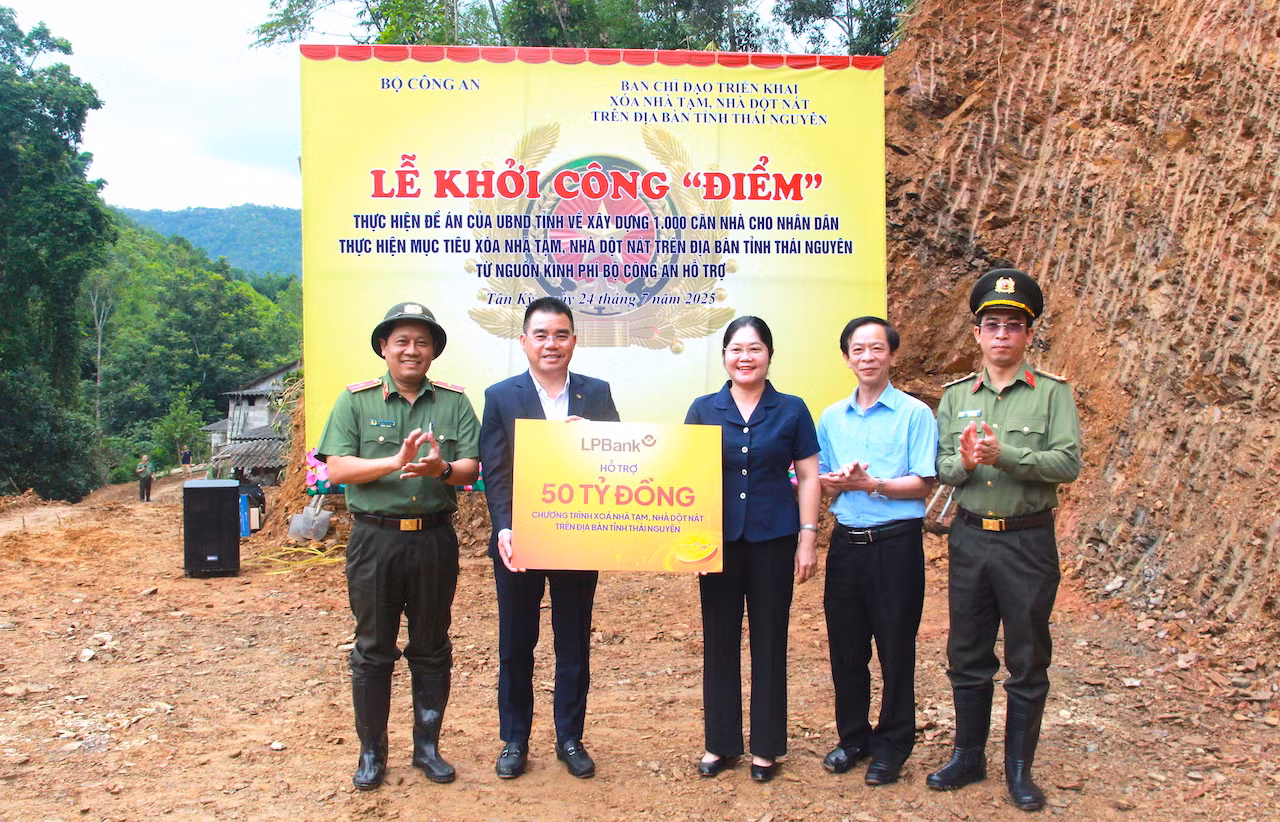 Bộ Công an tổ chức khởi công 