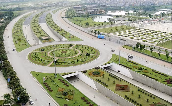 Lộ diện toạ độ “hưởng lợi kép” khi đại lộ Tây Thăng Long hoàn thiện -0