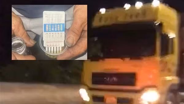 Tài xế xe đầu kéo vào quán cơm dùng ma túy trước khi lái xe lên cao tốc