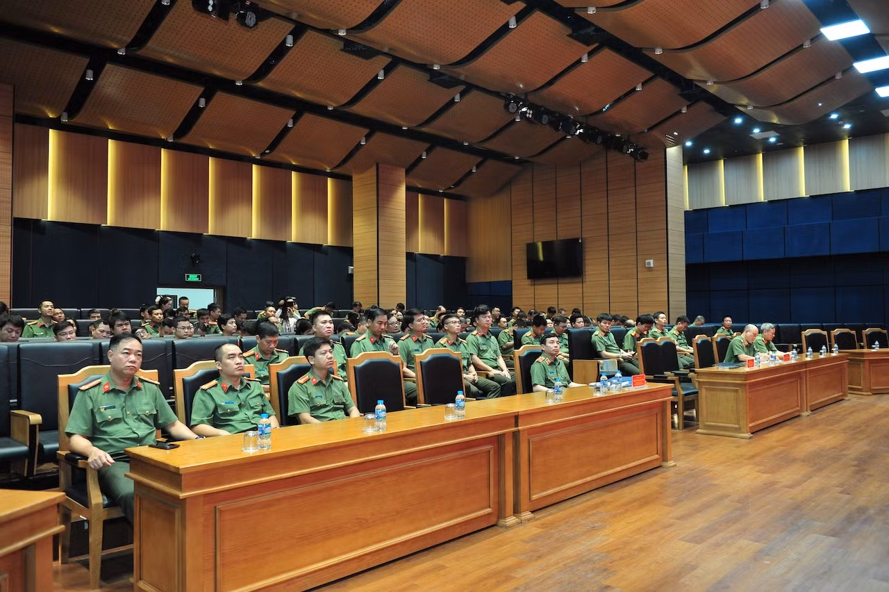 Cục An ninh mạng và phòng, chống tội phạm sử dụng công nghệ cao ra quân tấn công trấn áp tội phạm -0