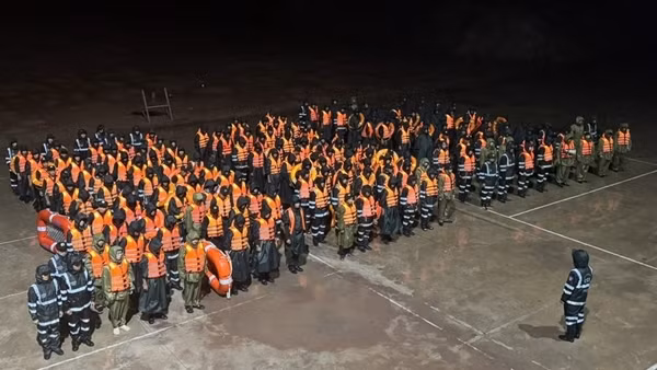 3.735 Cảnh sát cơ động, 41 chó nghiệp vụ thường trực sẵn sàng ứng phó bão WIPHA