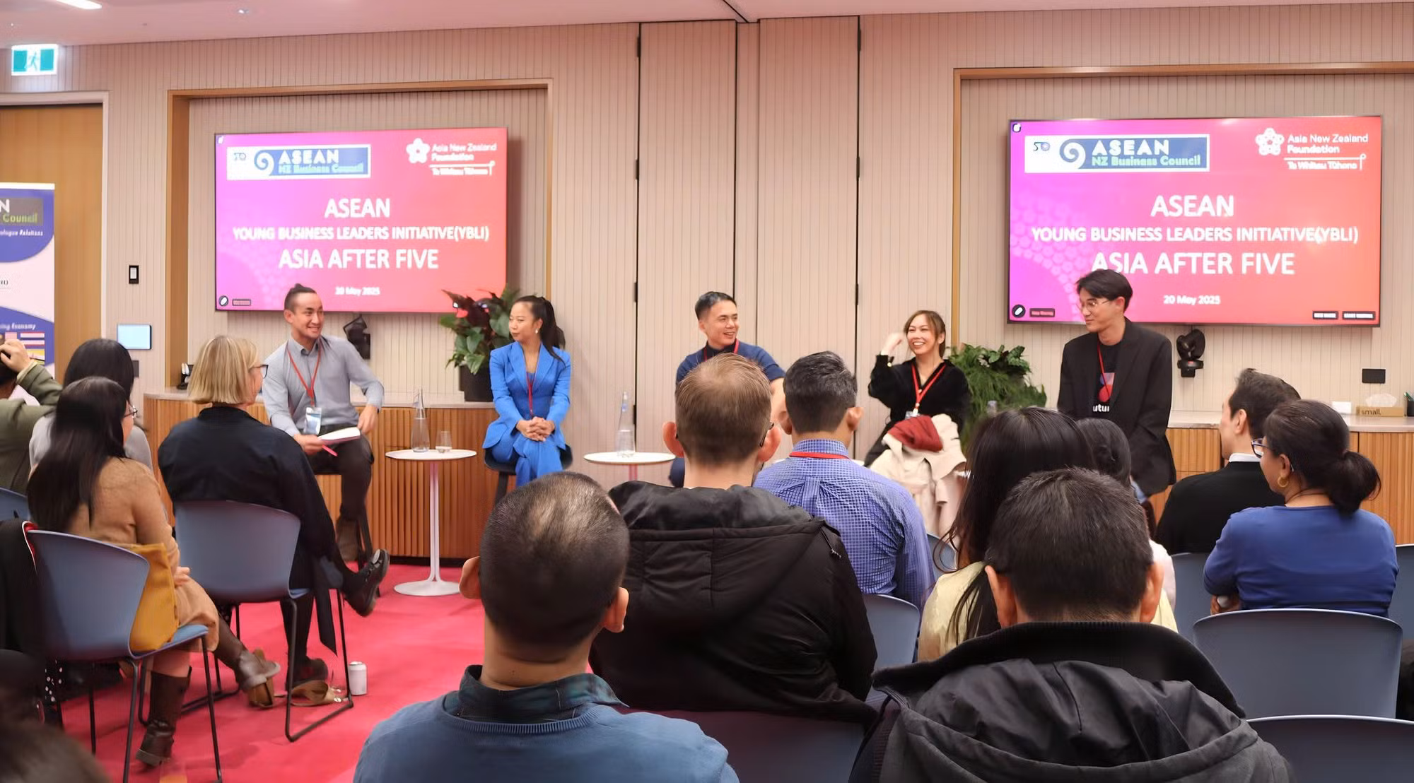 Các lãnh đạo doanh nghiệp trẻ New Zealand và ASEAN gặp gỡ tại Việt Nam -0