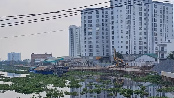 Bốn dự án trọng điểm về cải tạo môi trường kênh, rạch chậm giải ngân vốn đầu tư công