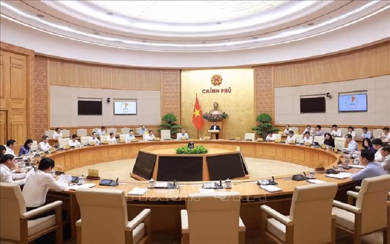 Thủ tướng: Đưa thể chế từ 'điểm nghẽn của điểm nghẽn' thành lợi thế cạnh tranh quốc gia -0