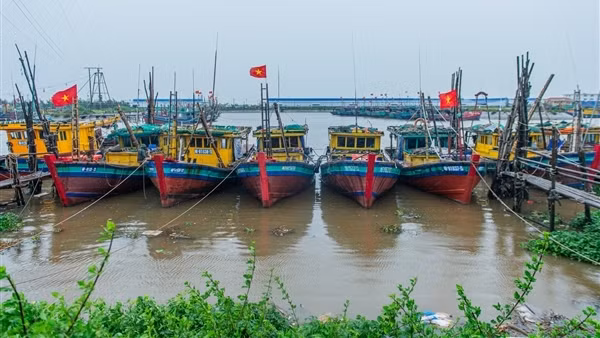 Bão số 3 đổ bộ, miền Bắc mưa rất to, gió mạnh