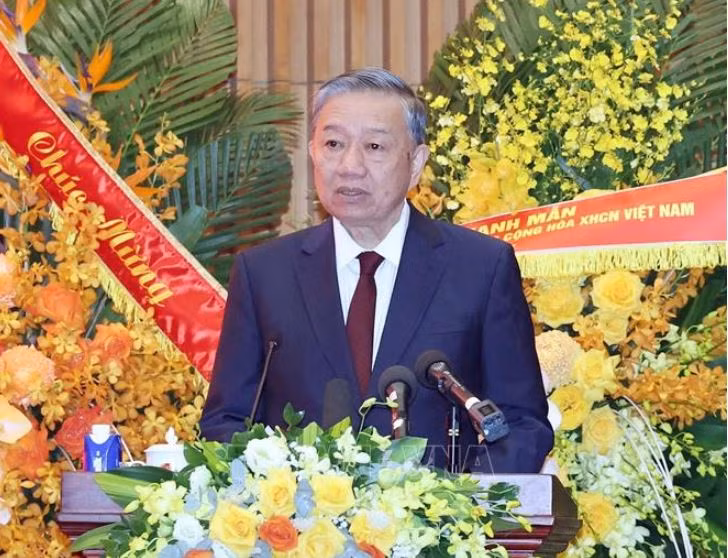 Tổng Bí thư: Ngành Kiểm sát nhân dân góp phần kiến tạo xã hội kỷ cương, công bằng, dân chủ, văn minh -0