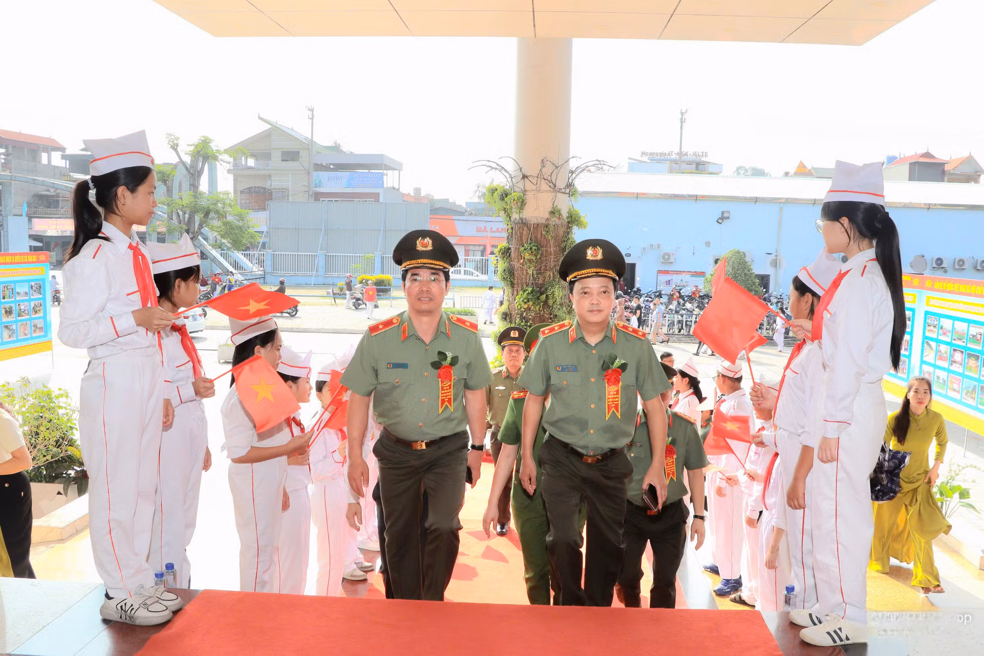 Tưng bừng Ngày hội “Toàn dân bảo vệ an ninh Tổ quốc” tại tỉnh Quảng Ninh -0