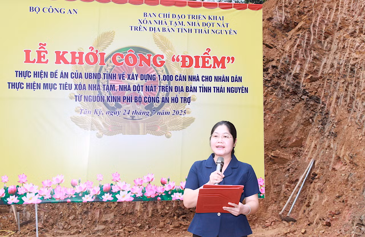 Bộ Công an tổ chức khởi công 