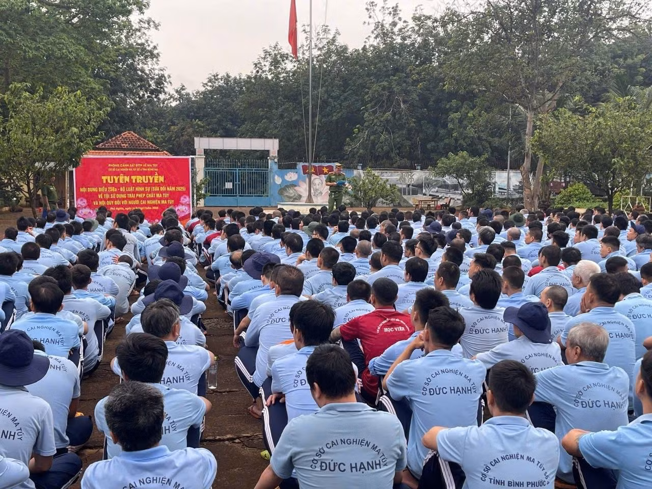 Hơn 1,5 ngàn học viên cai nghiện ma túy được tuyên truyền pháp luật -0
