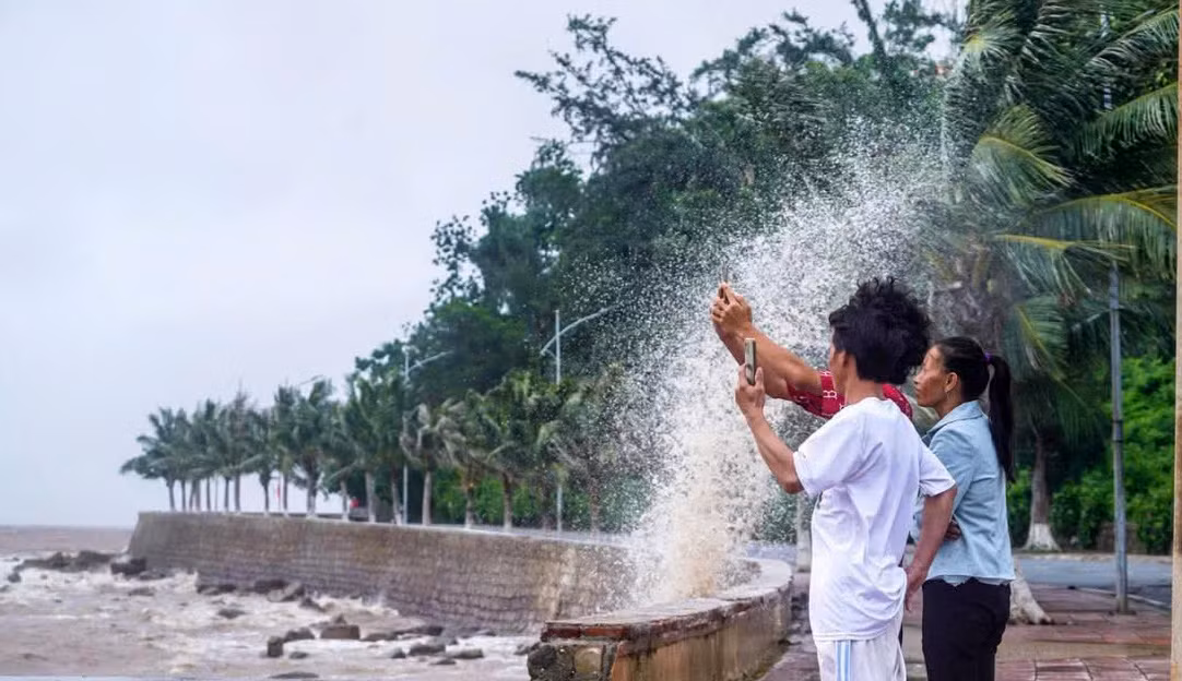 Các đặc khu đều an toàn sau khi bão đi qua -0