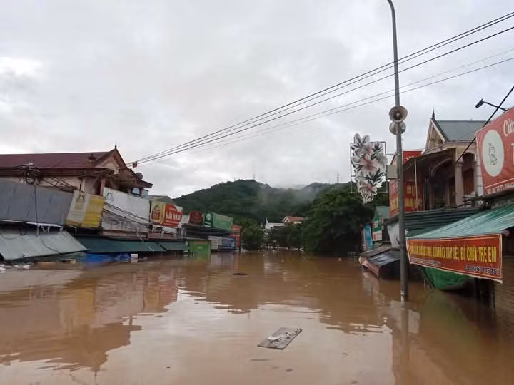 Sau bão số 3, chiều nay biển Đông đón áp thấp nhiệt đới -0