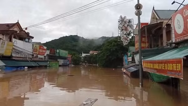 Sau bão số 3, biển Đông đón áp thấp nhiệt đới