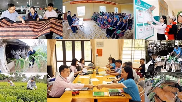 Nâng cao hiệu quả tín dụng chính sách xã hội