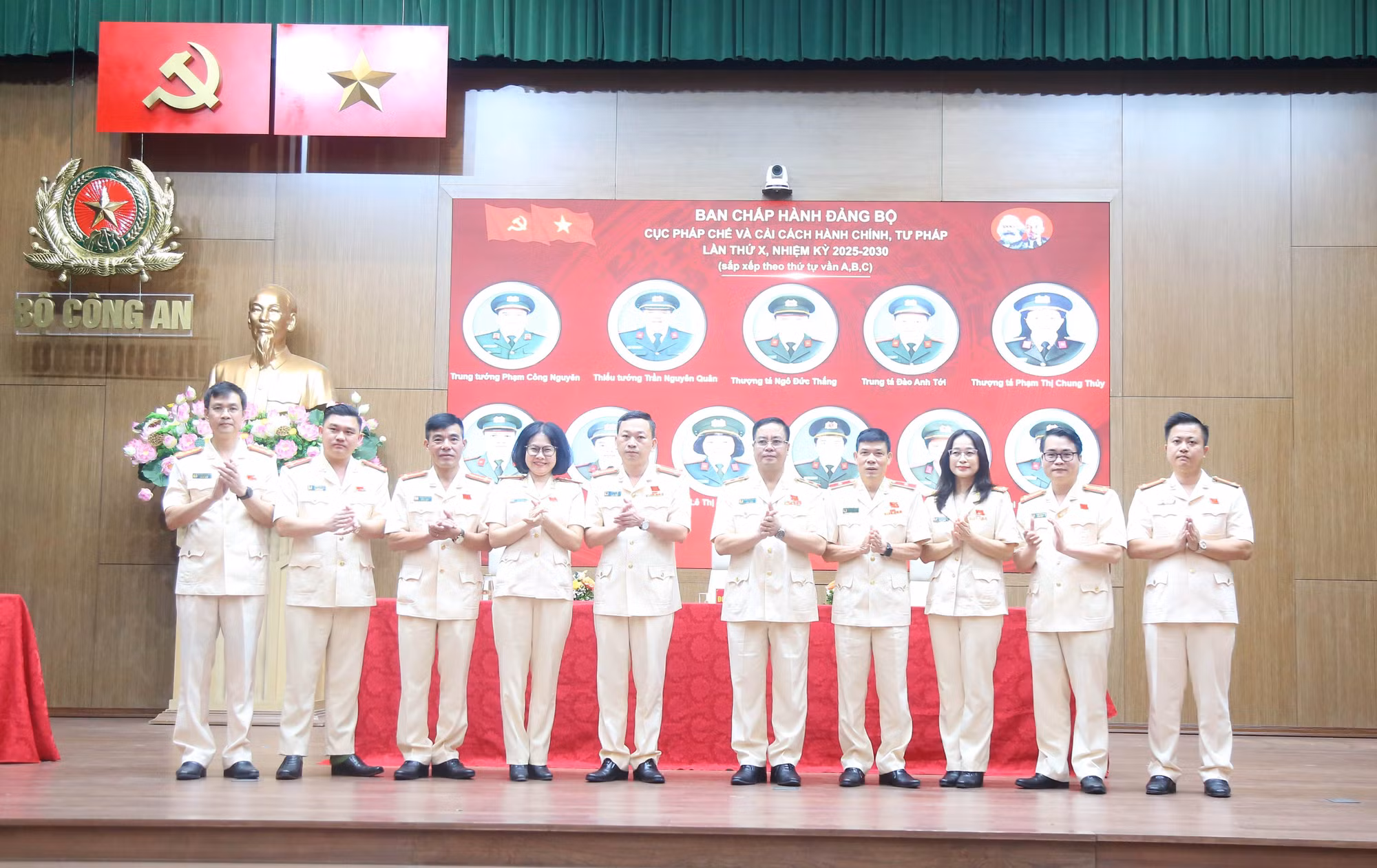 Phát huy vai trò “tư lệnh” trên mặt trận xây dựng, hoàn thiện thể chế, pháp luật về ANTT -0