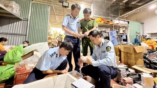 Quản lý thị trường xử lý gần 10.000 vụ vi phạm trong nửa đầu năm 2025