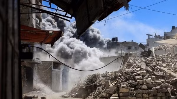 Hòa đàm Gaza sụp đổ sau động thái bất ngờ của Mỹ-Israel