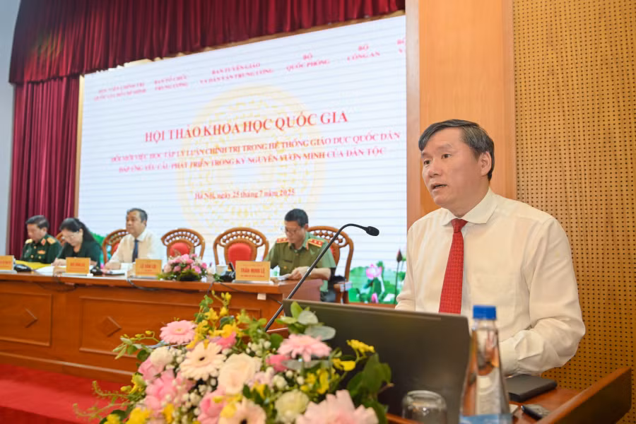 Đổi mới công tác giáo dục lý luận chính trị đáp ứng yêu cầu phát triển trong kỷ nguyên vươn mình -0