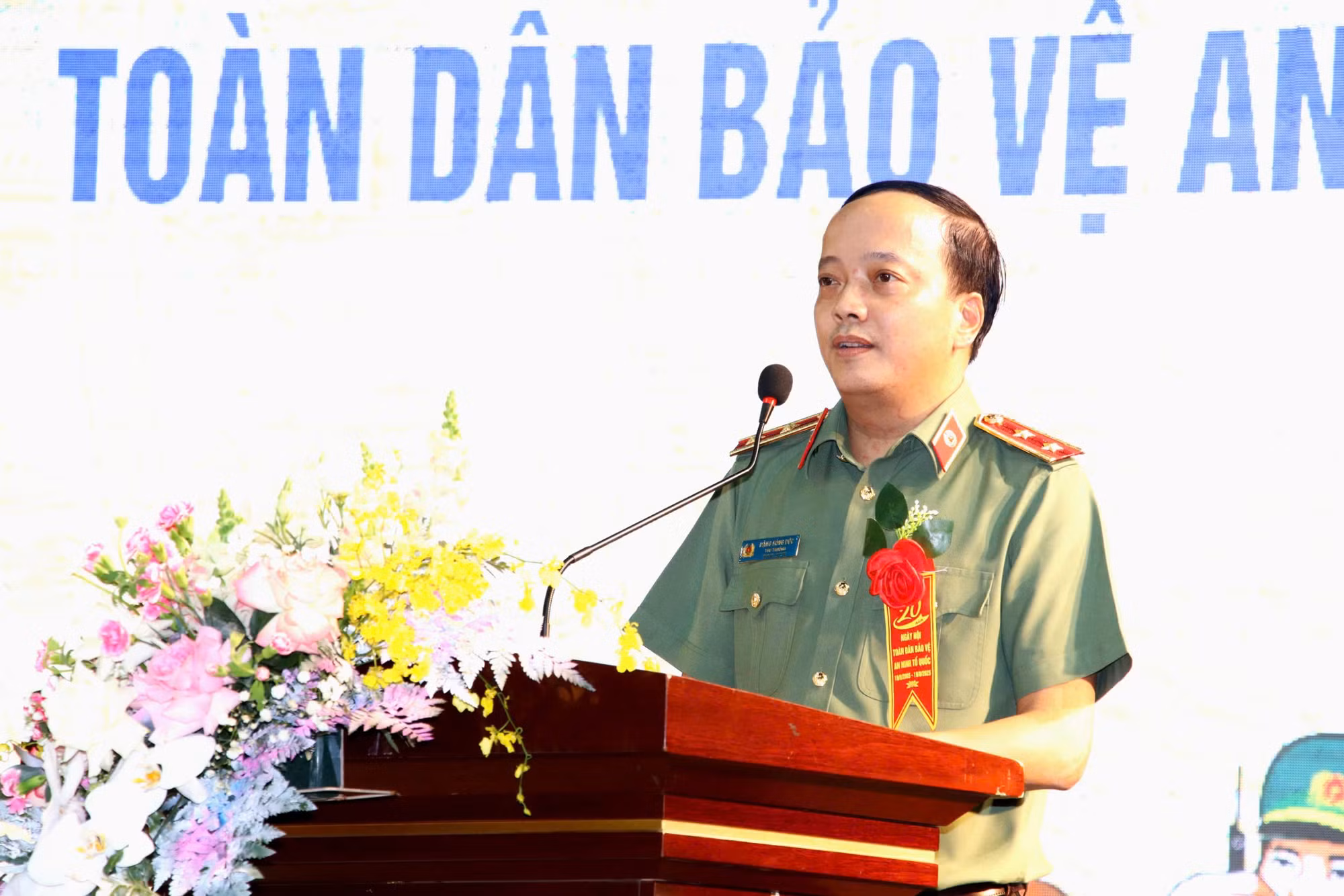 Tưng bừng Ngày hội “Toàn dân bảo vệ an ninh Tổ quốc” tại tỉnh Quảng Ninh -0
