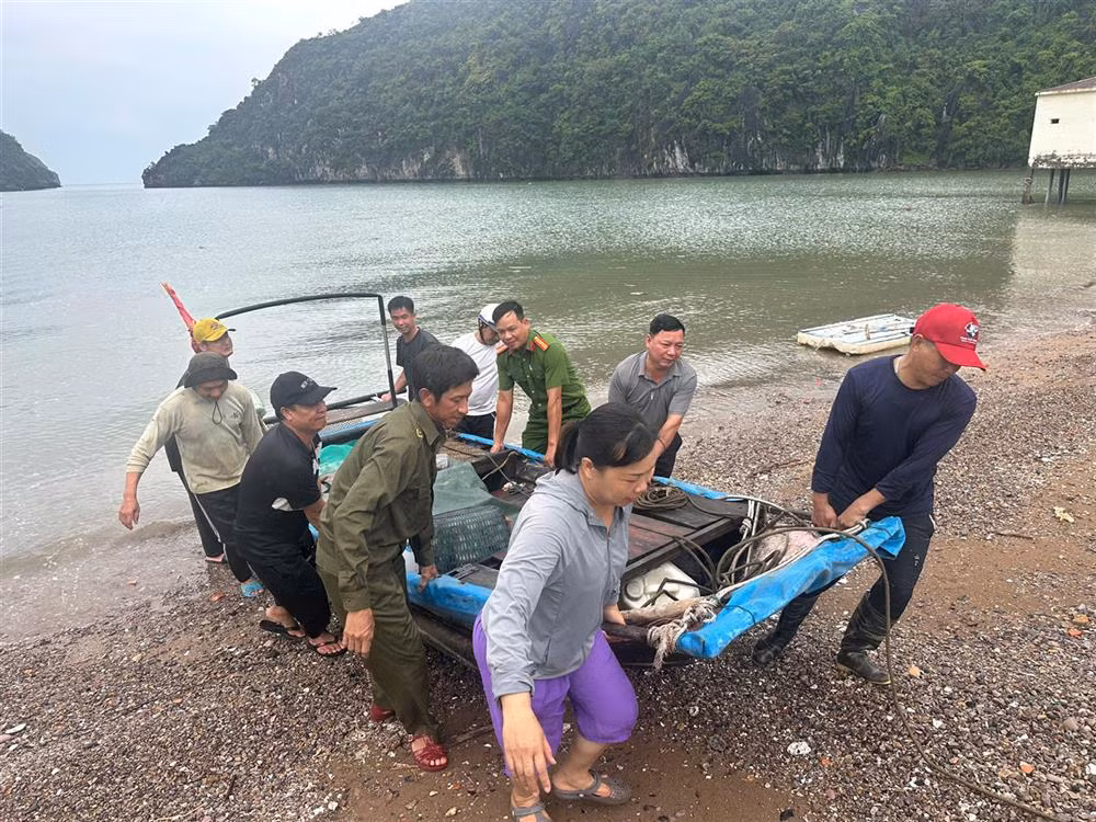 Lực lượng CAND tập trung ứng phó với bão số 3 và mưa lũ -0