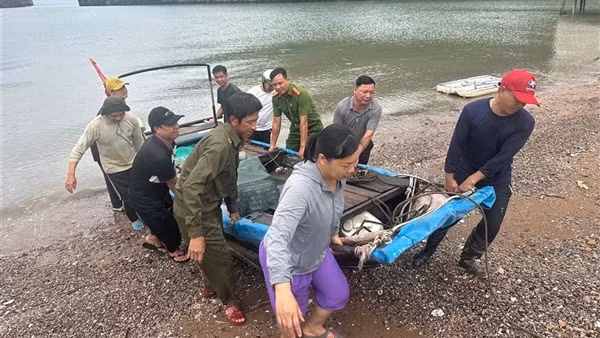Lực lượng CAND tập trung ứng phó với bão số 3 và mưa lũ