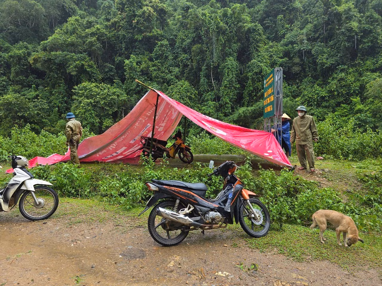 Lũ lớn tràn về trong đêm, nhiều người dân chạy lũ không kịp cứu tài sản -0
