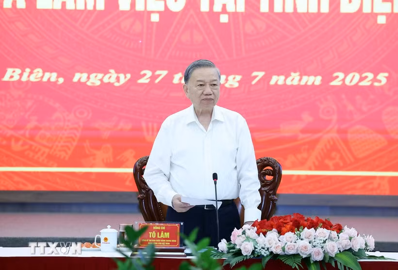 'Tinh thần Điện Biên Phủ phải được thắp lên như một mệnh lệnh phát triển' -0