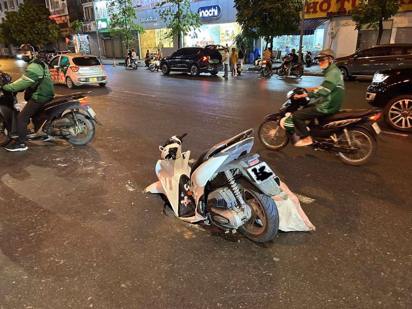 Sẽ xử lý hố 