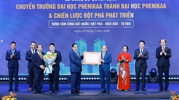 Đại học Phenikaa xây dựng bản sắc, thương hiệu trên nền tảng văn hóa dân tộc