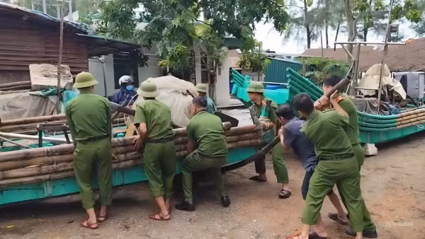 Sẵn sàng ứng phó với bão số 3 -0