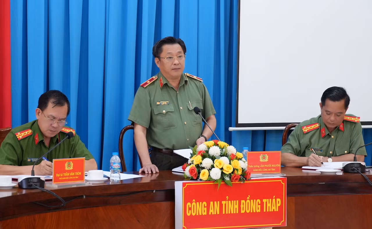 Công an tỉnh Đồng Tháp đạt nhiều kết quả tích cực trong chuyển đổi số -0