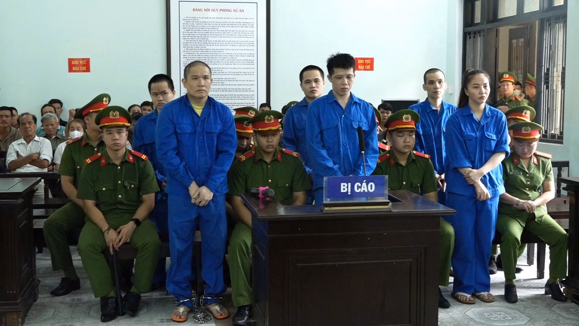 6 bị cáo trong đường dây ma bán ma túy “công nghệ cao” lãnh án -0