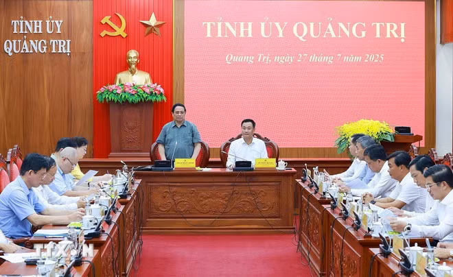 Thủ tướng: Quảng Trị phải biến đau thương thành sức mạnh nội sinh để vươn lên -0