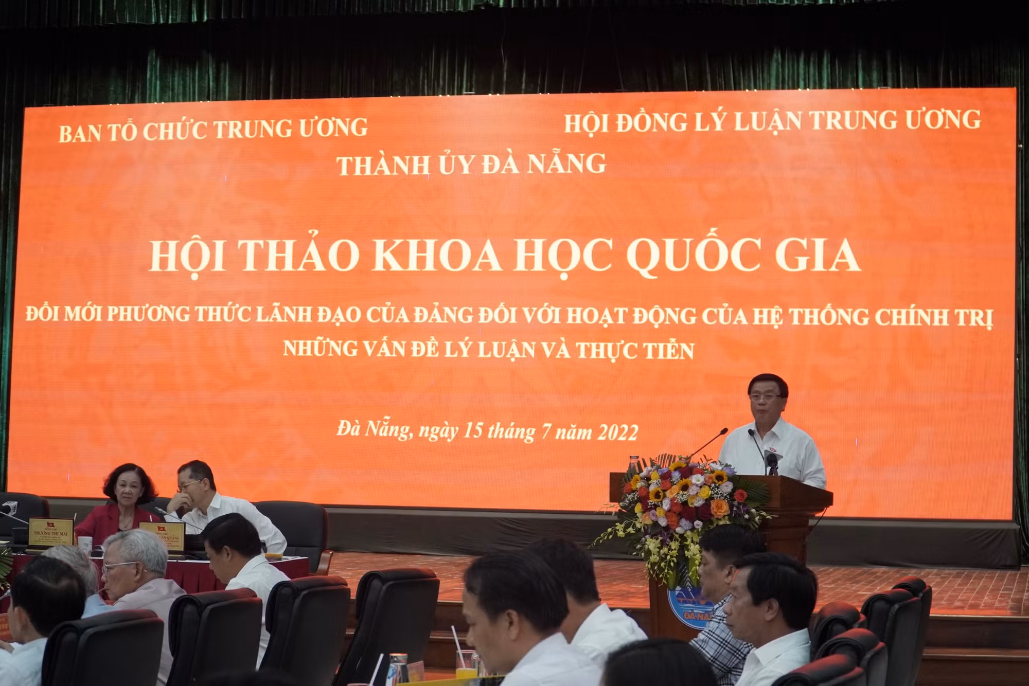 Hội thảo khoa học Quốc gia về “Đổi mới phương thức lãnh đạo của Đảng đối với hoạt động của hệ thống chính trị” -0