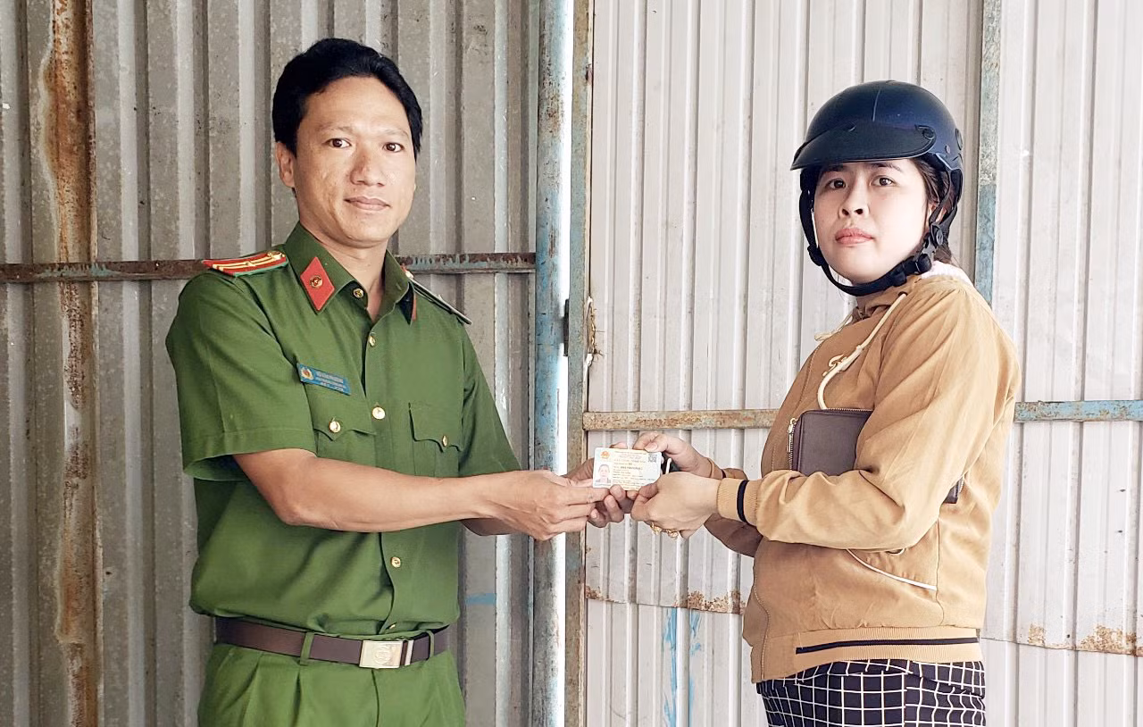 Những cách làm sáng tạo, hiệu quả trong cấp căn cước công dân ở Bạc Liêu -1