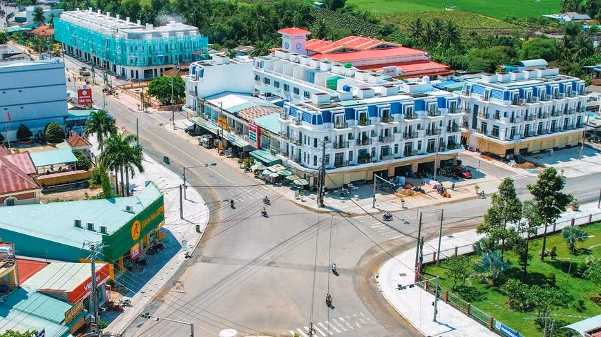 Kinh nghiệm đầu tư Shophouse lõi đô thị vệ tinh, vùng ven TP HCM -0
