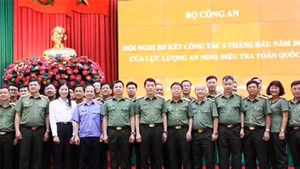 Lực lượng An ninh điều tra góp phần giữ vững an ninh chính trị, trật tự an toàn xã hội